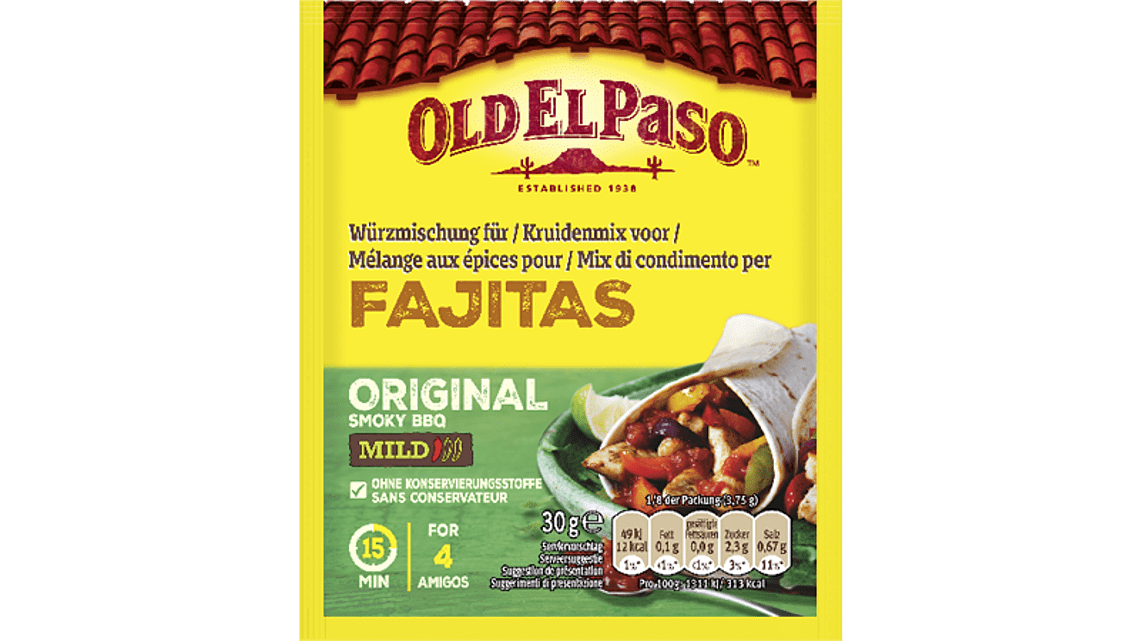 Mieszanka przypraw do Fajitas Old El Paso